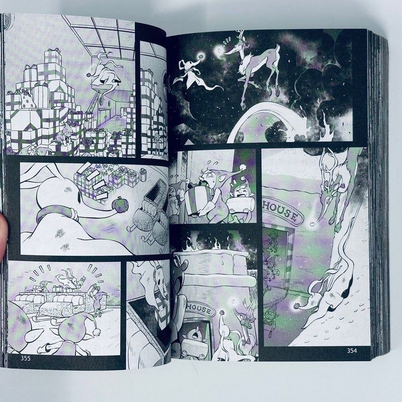 Disney Manga: Tim Burton's the Nightmare Before Christmas: Zero's Journey - Ultimate Manga Edition
