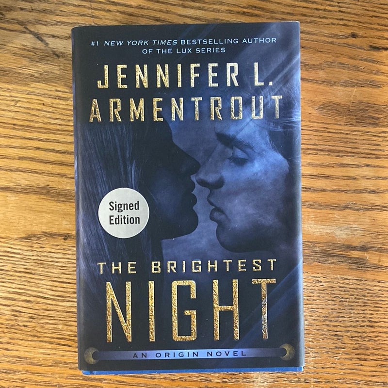 The Brightest Night (Signed Edition)