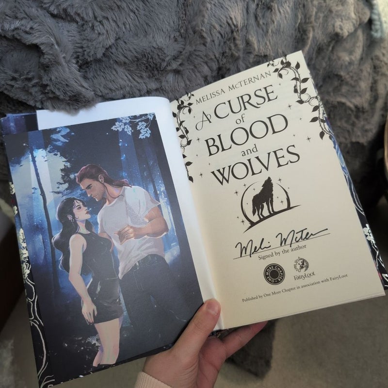 A Curse of Blood and Wolves (Wolf Brothers, Book 1)