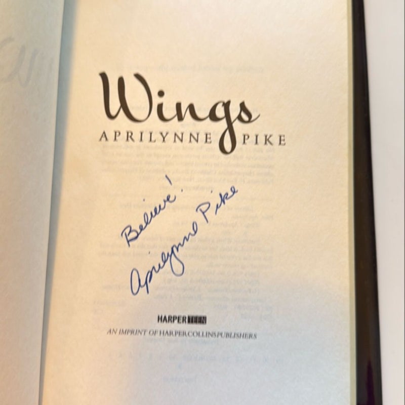 Wings - Signed Copy