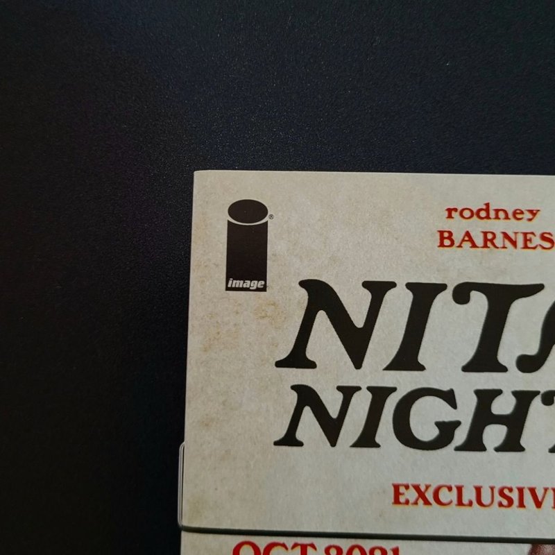 Nita Hawes: Nightmare Blog #1
