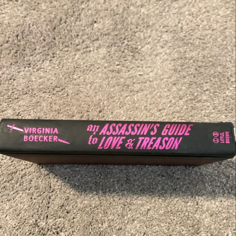 An Assassin’s Guide to Love and Treason