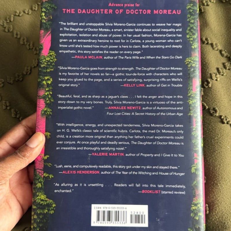 The Daughter of Doctor Moreau