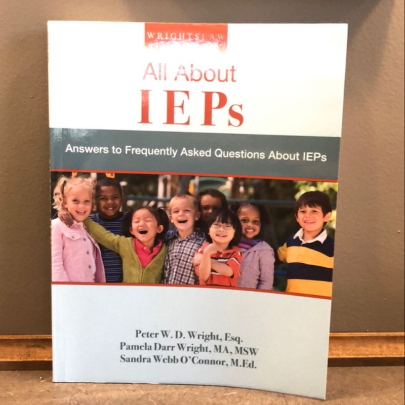 All About IEPs