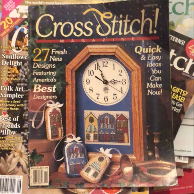 Cross Stitch Magazine 