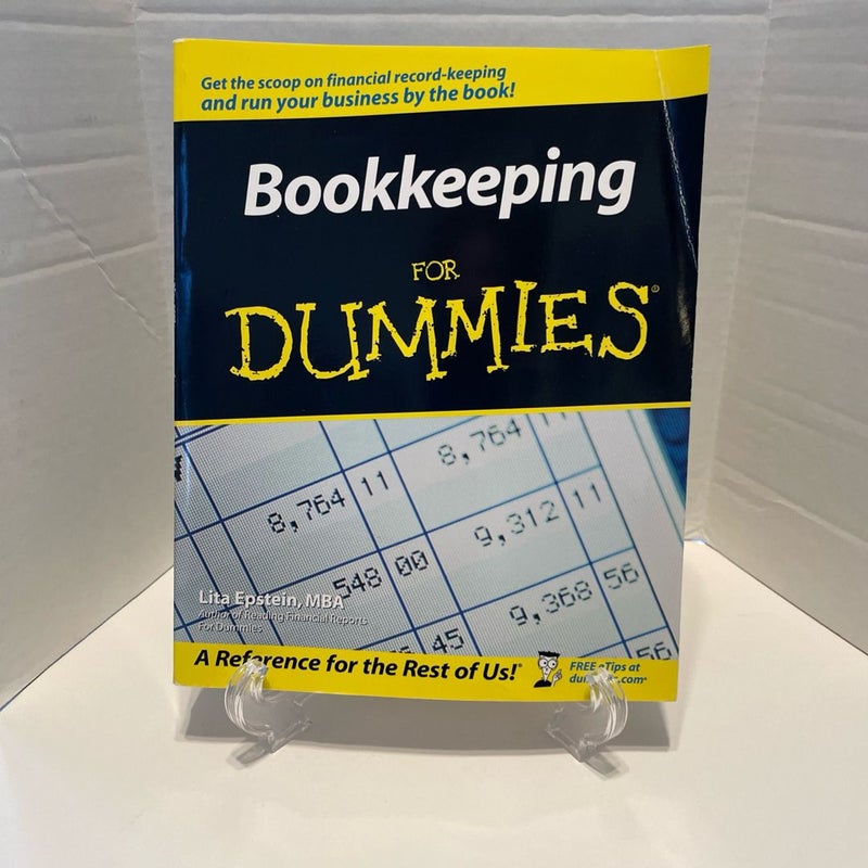 Bookkeeping for Dummies®