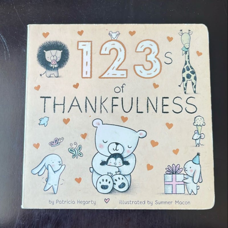 123s of Thankfulness