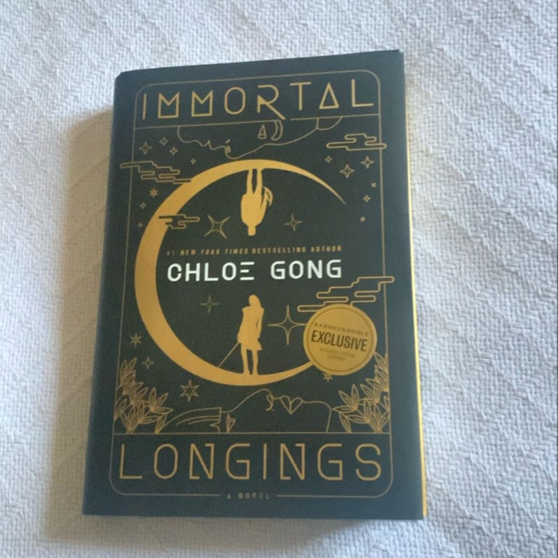 Immortal Longings Barnes and Noble Exclusive Edition 