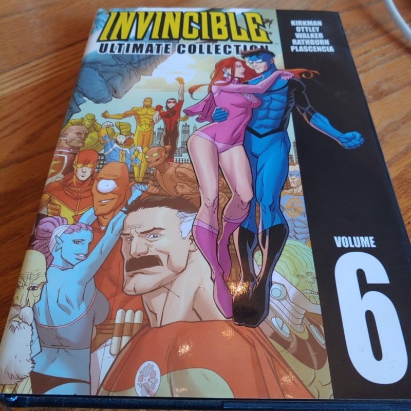 Invincible: the Ultimate Collection Volume 6