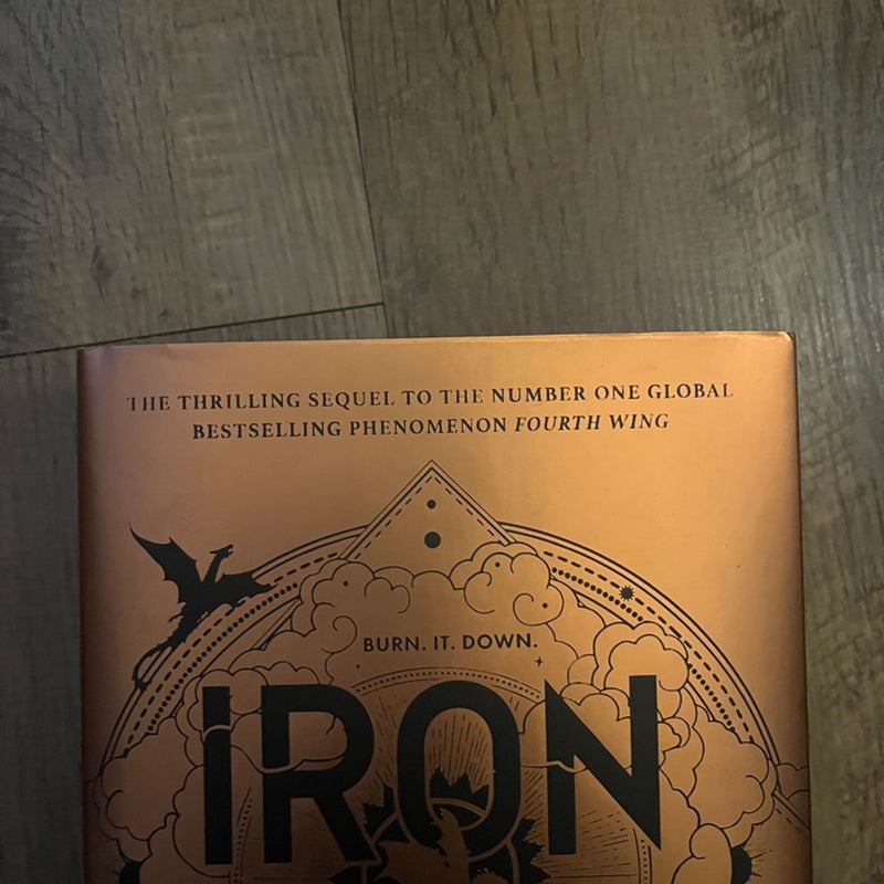 Fourth wing & iron flame waterstone edition 