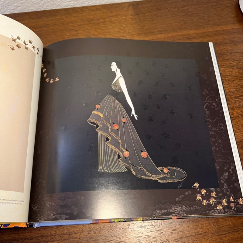 Erte Art Book