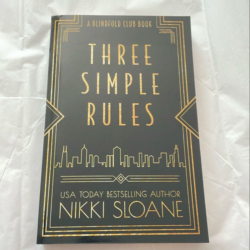 Three Simple Rules - Art Deco