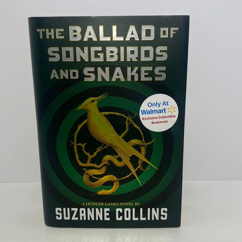 The Ballad of Songbirds and Snakes (Hunger Games Series Prequel) 