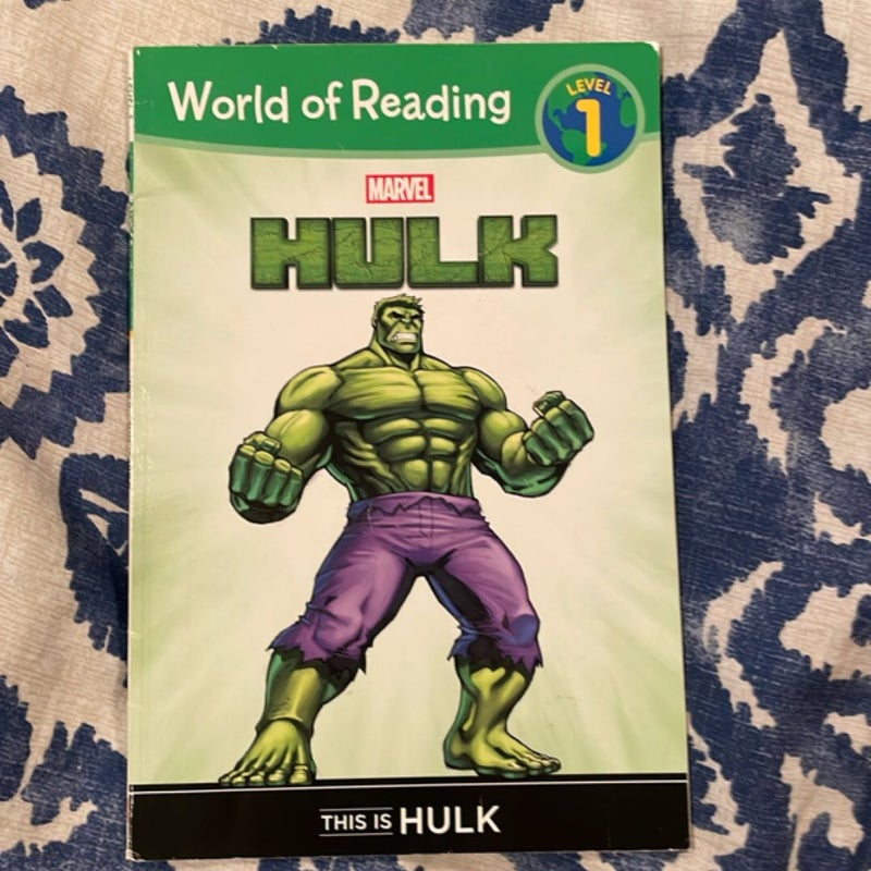 World of Reading: Hulk This Is Hulk