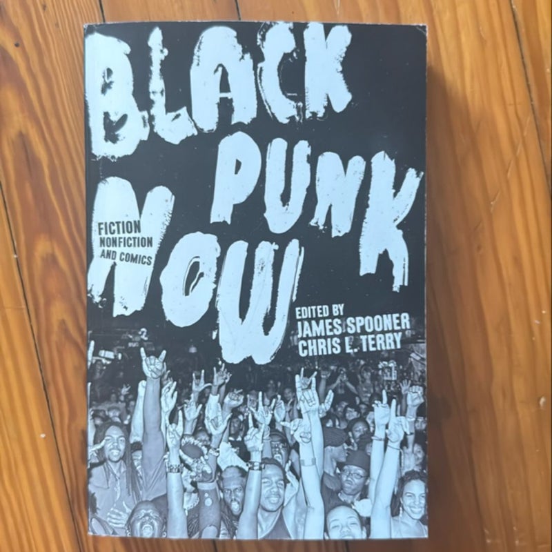 Black Punk Now