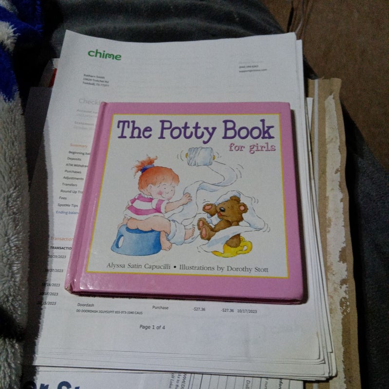 The Potty Book for Girls