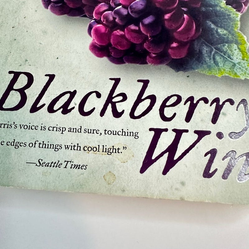 Blackberry Wine