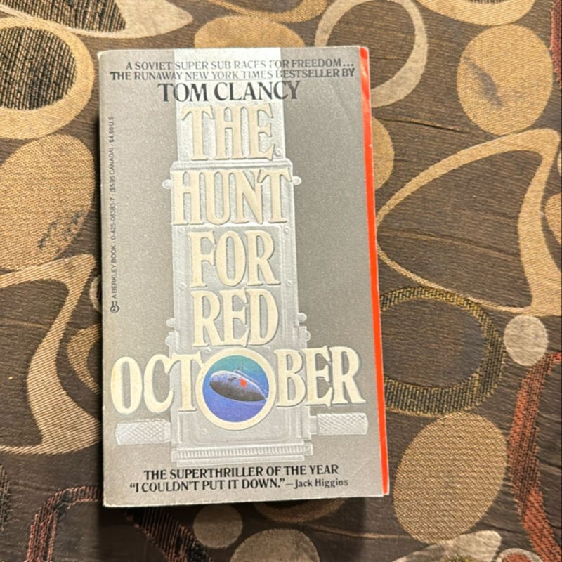 The Hunt for Red October