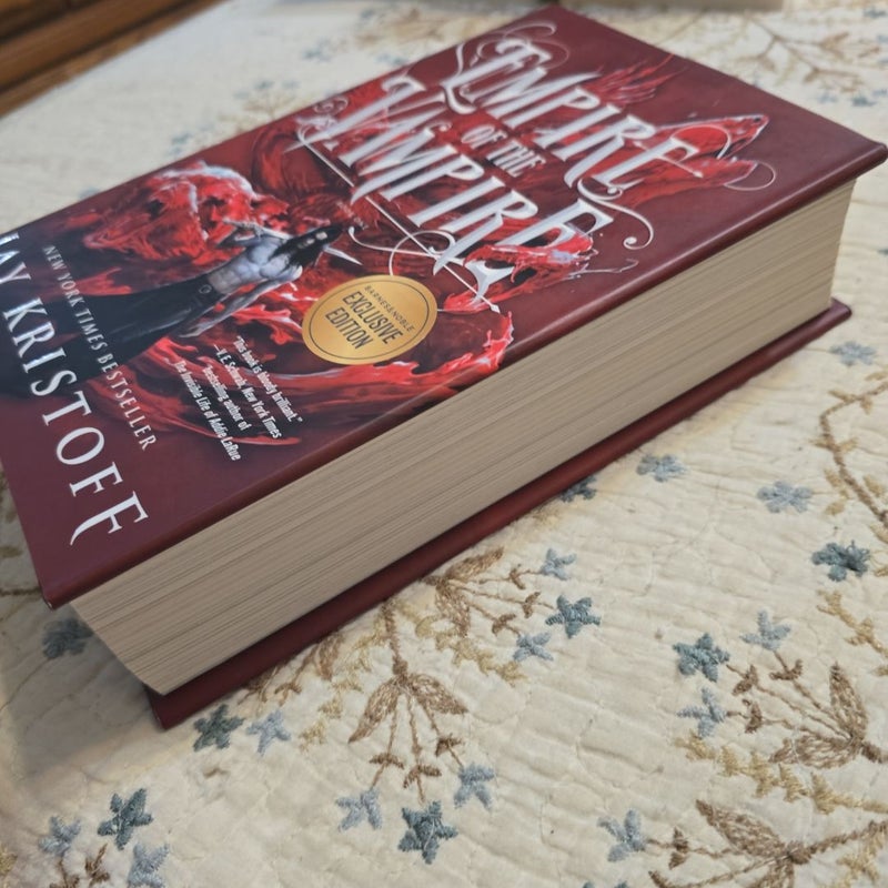 Empire of the Vampire - Barnes & Noble Signed Edition