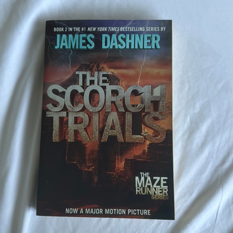 The Scorch Trials (Maze Runner, Book Two)