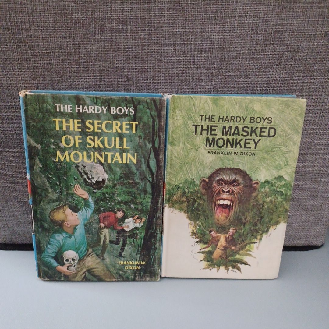 Lot Of 2 Vintage Hardy Boys