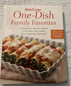 Betty Crocker One-Dish Family Favorites