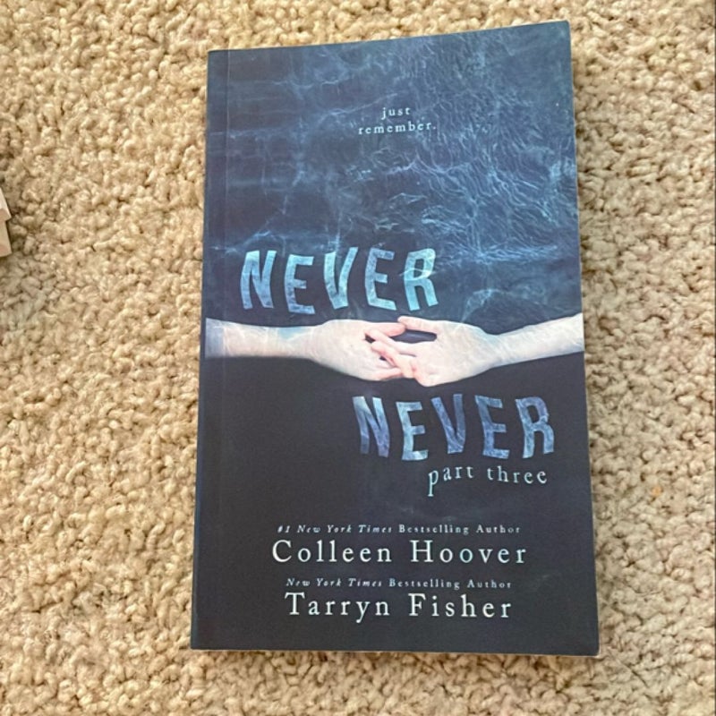 Never Never (all 3 OOP books)