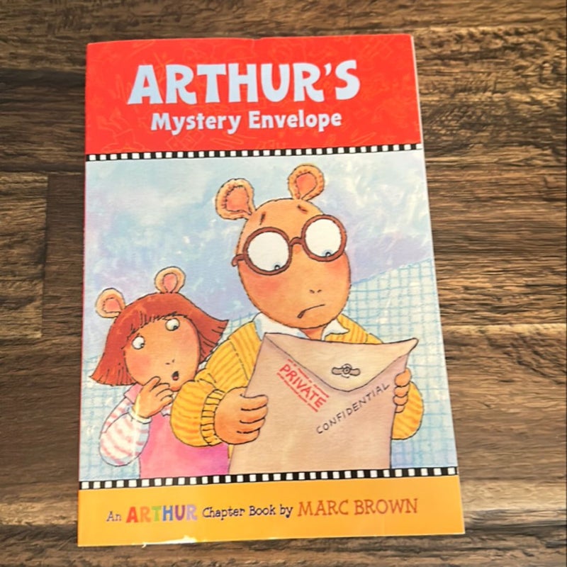 Arthur's Mystery Envelope