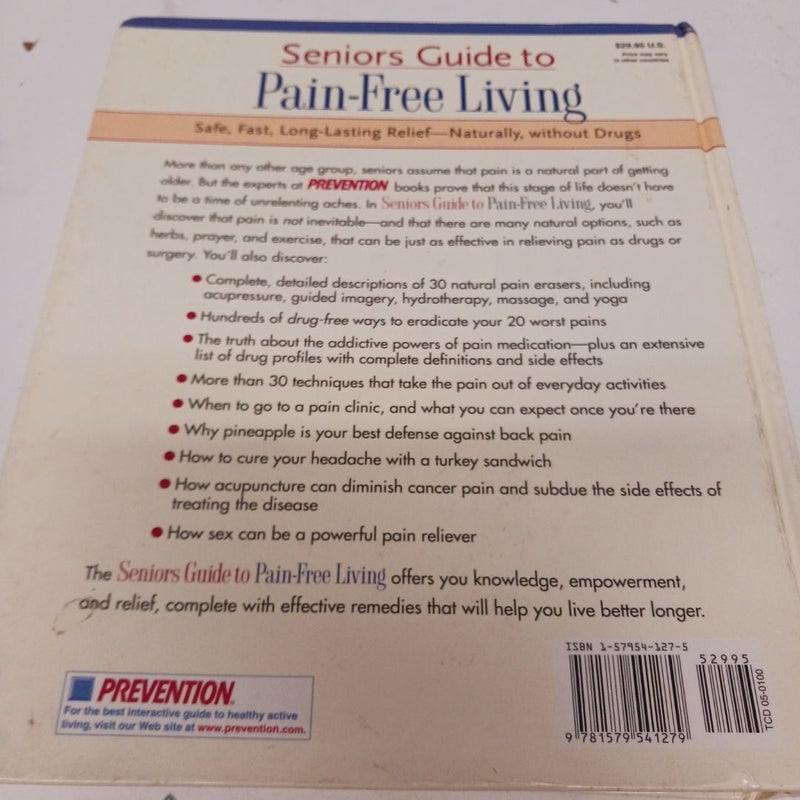 The Senior's Guide to Pain-Free Living