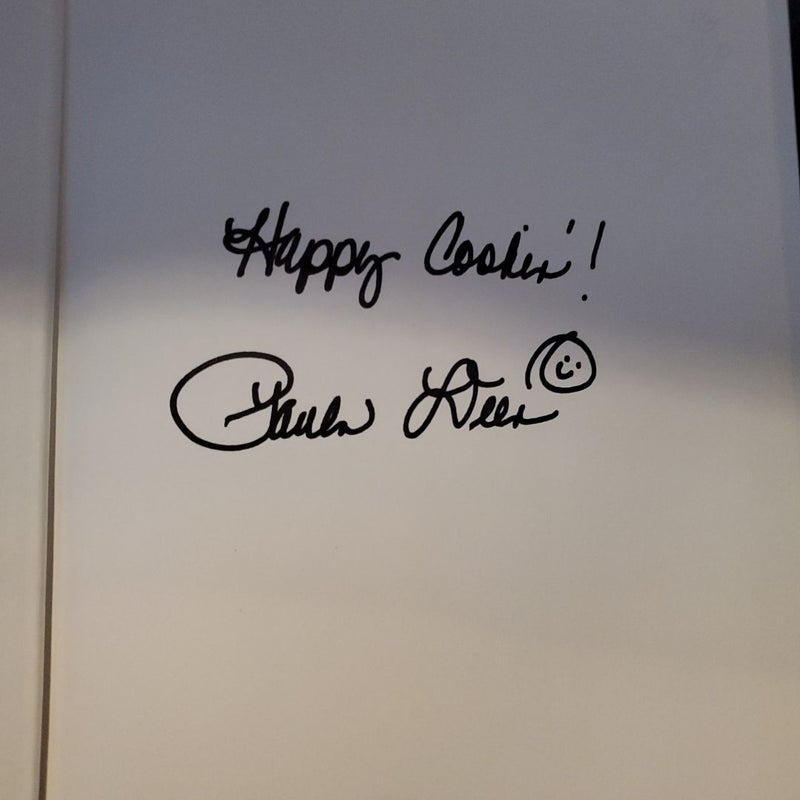 Paula Deen's the Deen Family Cookbook **SIGNED COPY**