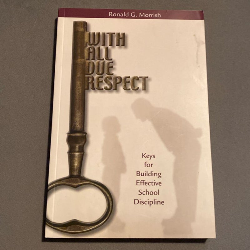 With All Due Respect