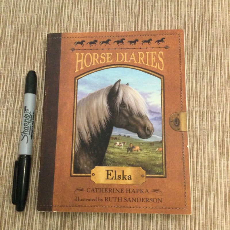 Horse Diaries #1: Elska