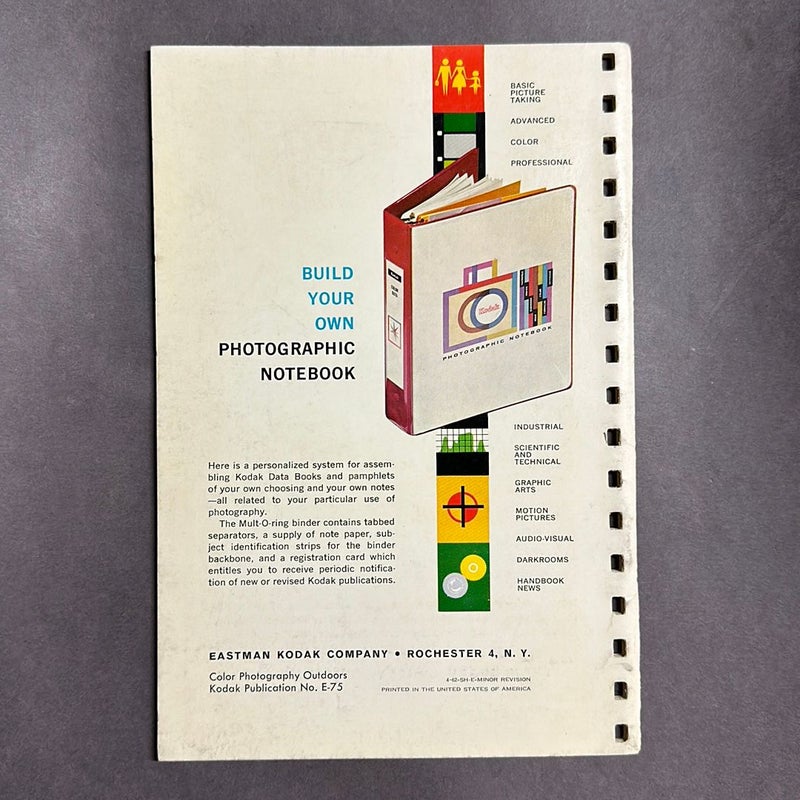 Kodak Color Data Book E-75