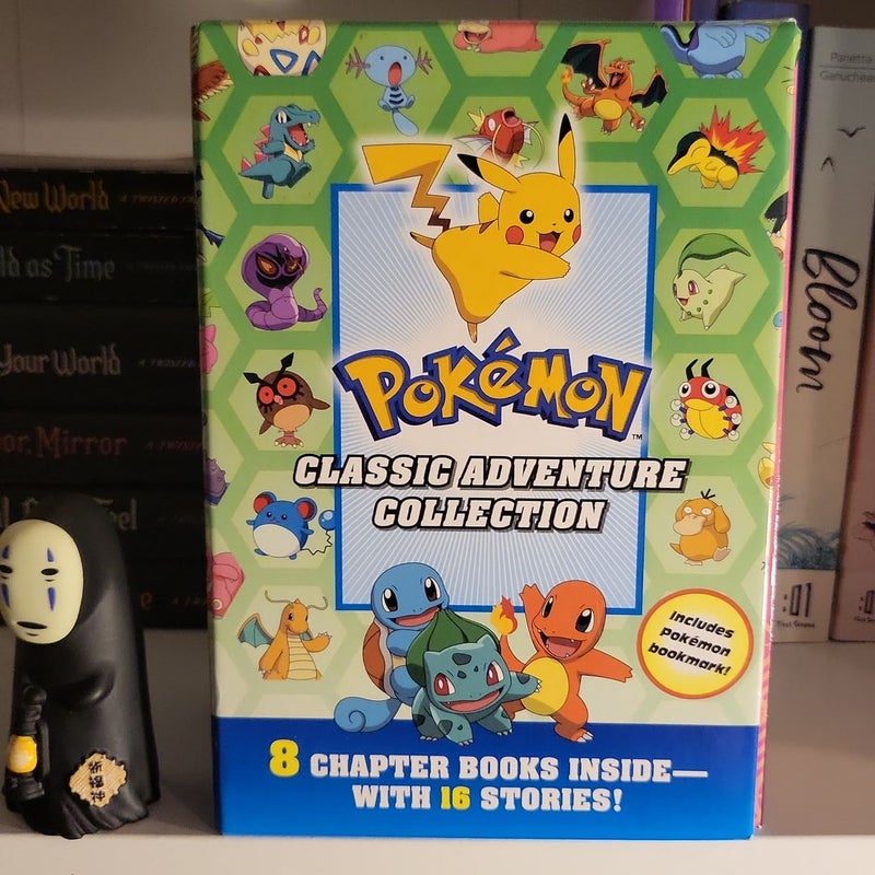 Pokemon Chapter books BOXSET 