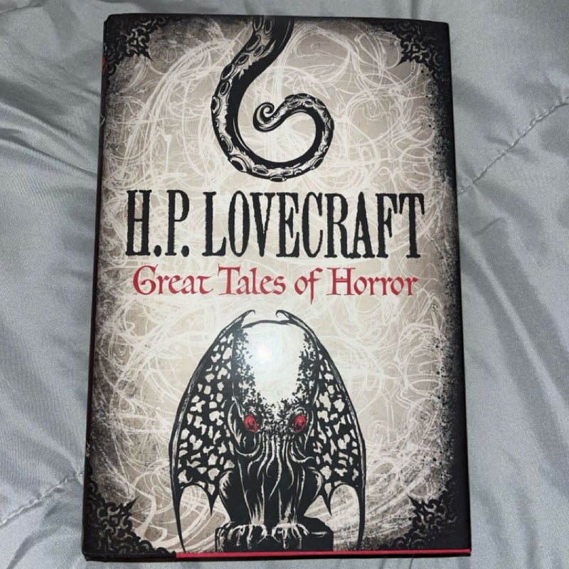 H. P. Lovecraft Great Tales of Horror