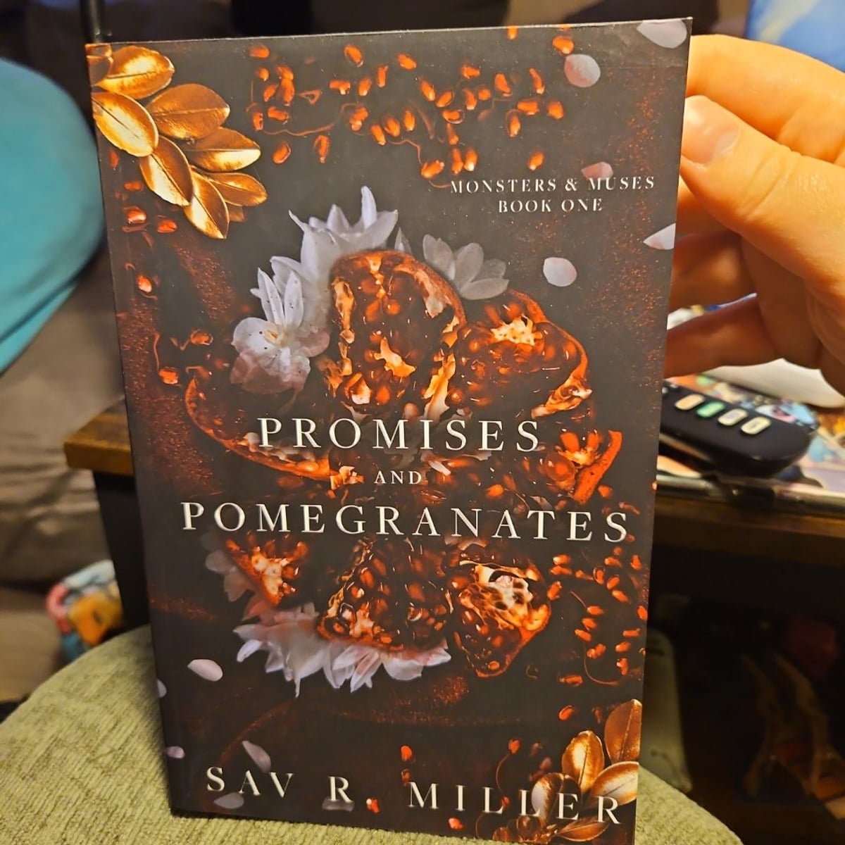 Promises and Pomegranates by Sav R. Miller, Paperback | Pangobooks