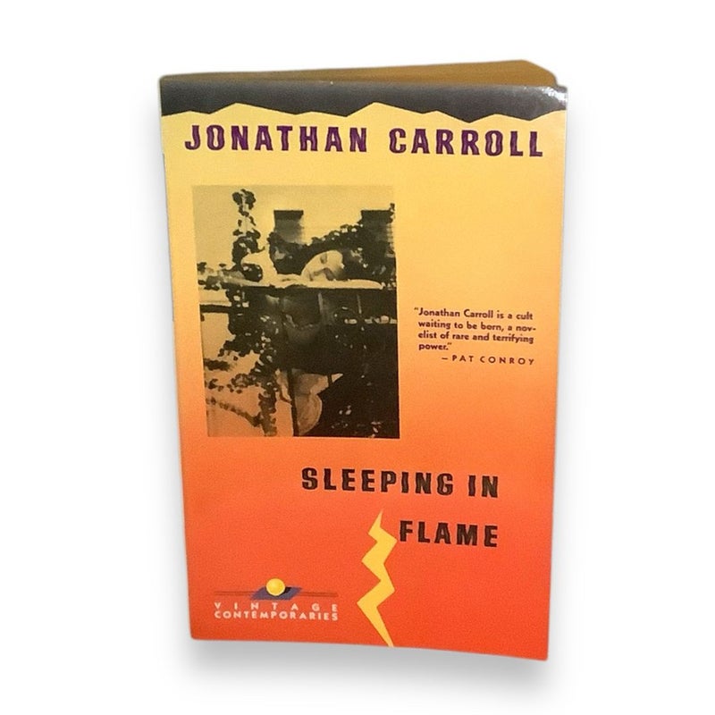 Sleeping in Flame