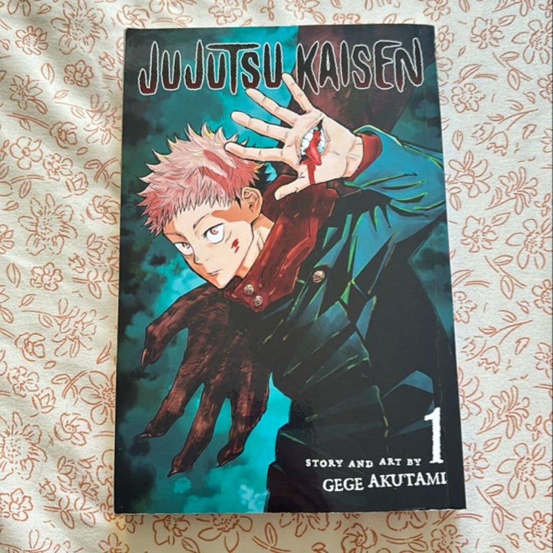 Jujutsu Kaisen, Vol. 1