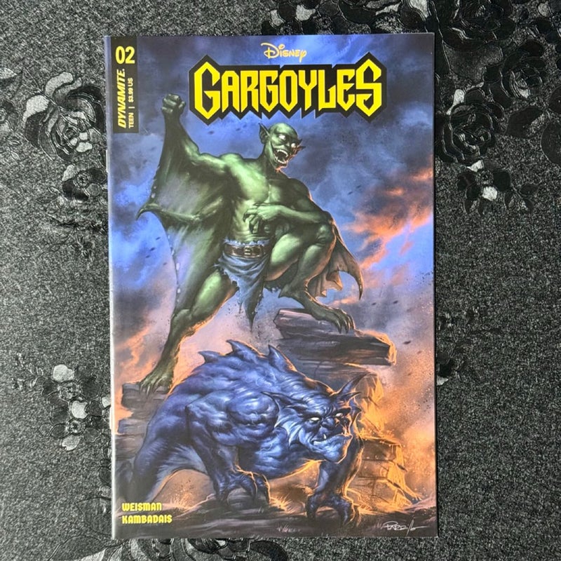 Gargoyles # 2 Disney Dynamite Comics