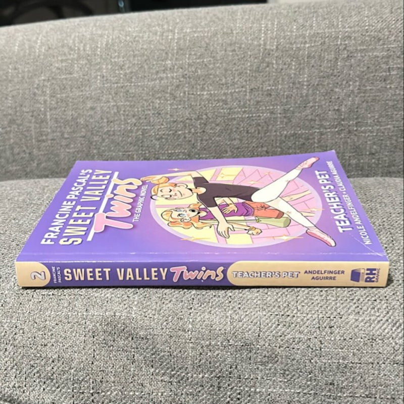 Sweet Valley Twins: Teacher's Pet