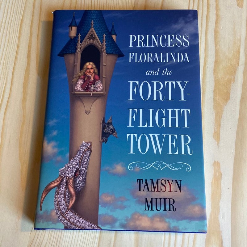 Princess Floralinda and the Forty-Flight Tower