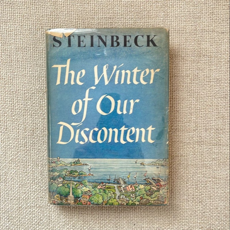 The Winter of Our Discontent (First edition, Second printing before publication)