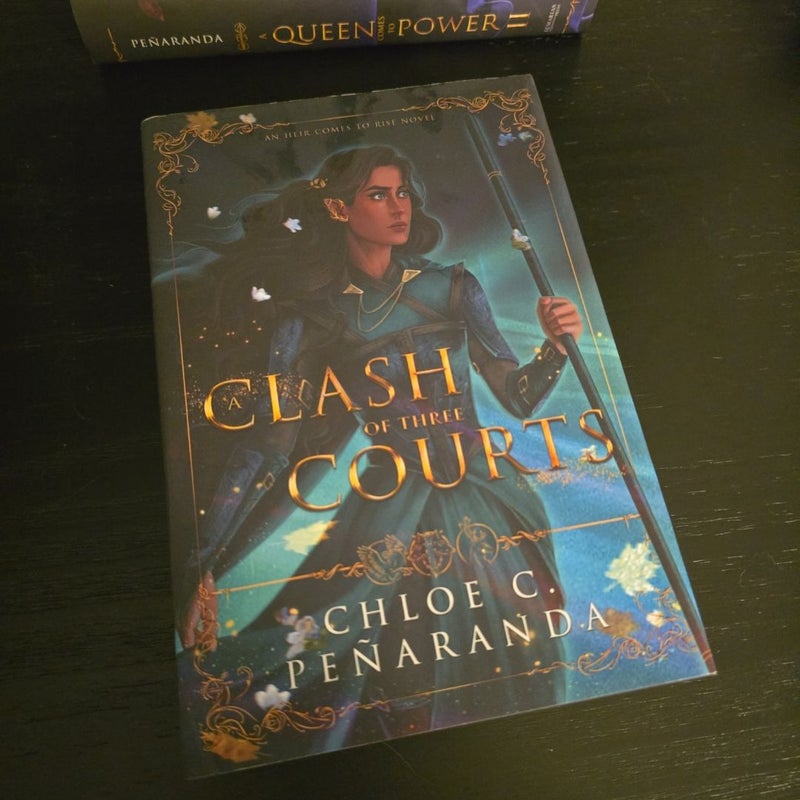 A Clash of Three Courts