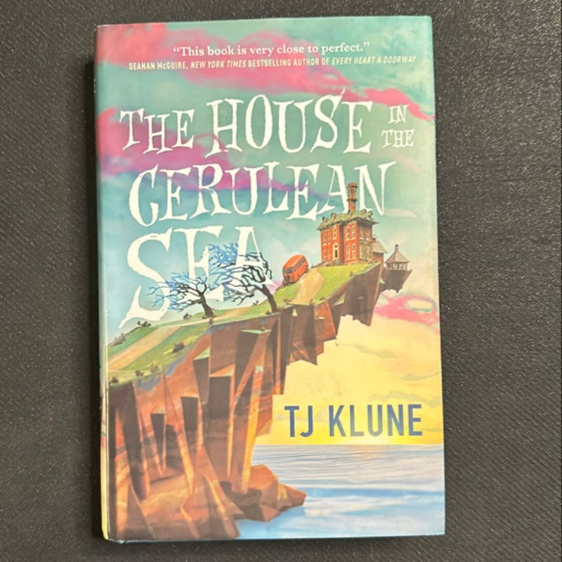 The House in the Cerulean Sea