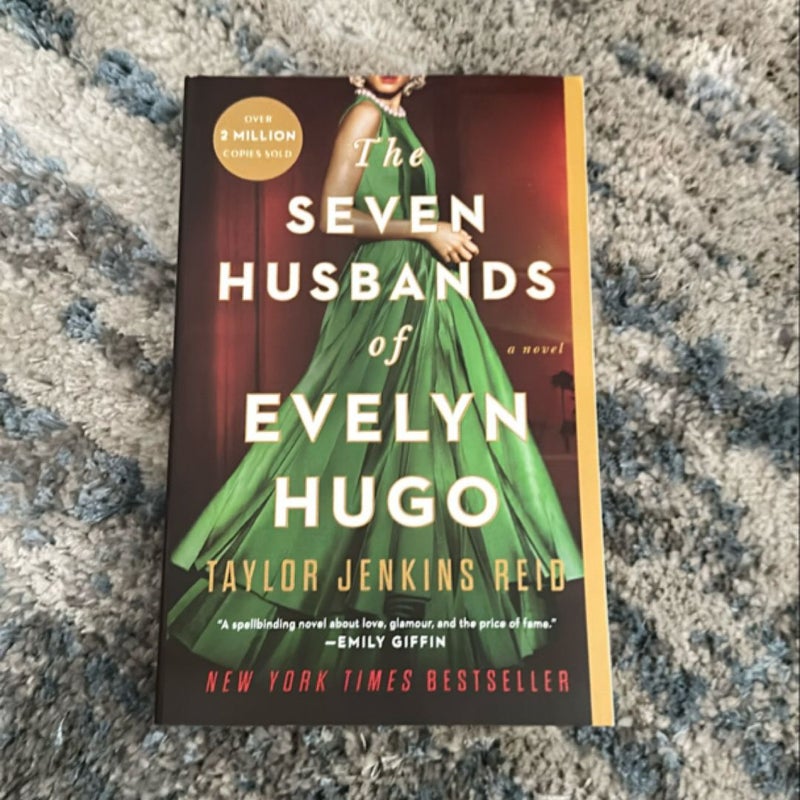 The Seven Husbands of Evelyn Hugo