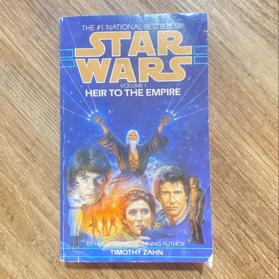 Heir to the Empire: Star Wars Legends (the Thrawn Trilogy)