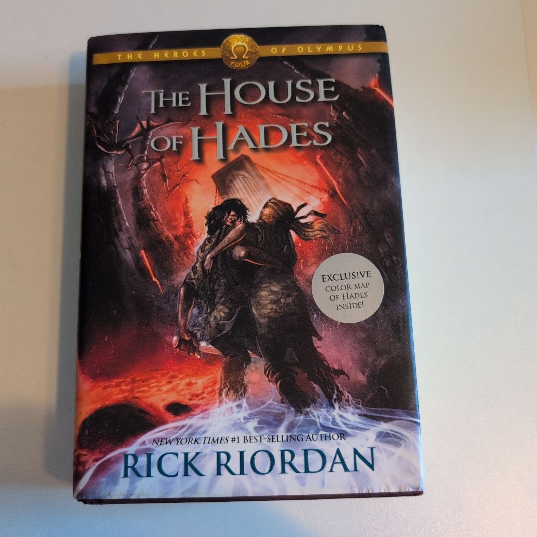 Heroes of Olympus, the, Book Four the House of Hades (Heroes of Olympus, the, Book Four)