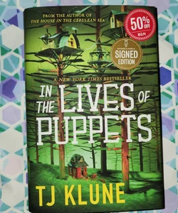 In The Lives of Puppets SIGNED