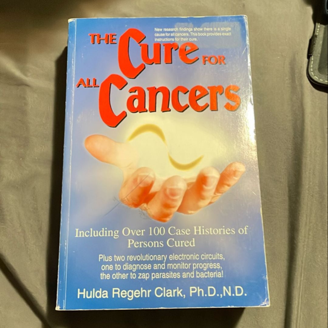 The Cure for All Cancers by Hulda Regehr Clark - Pricing Data