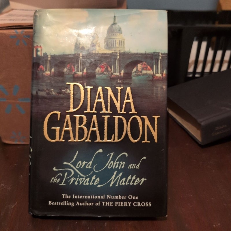 The Lord John Grey series